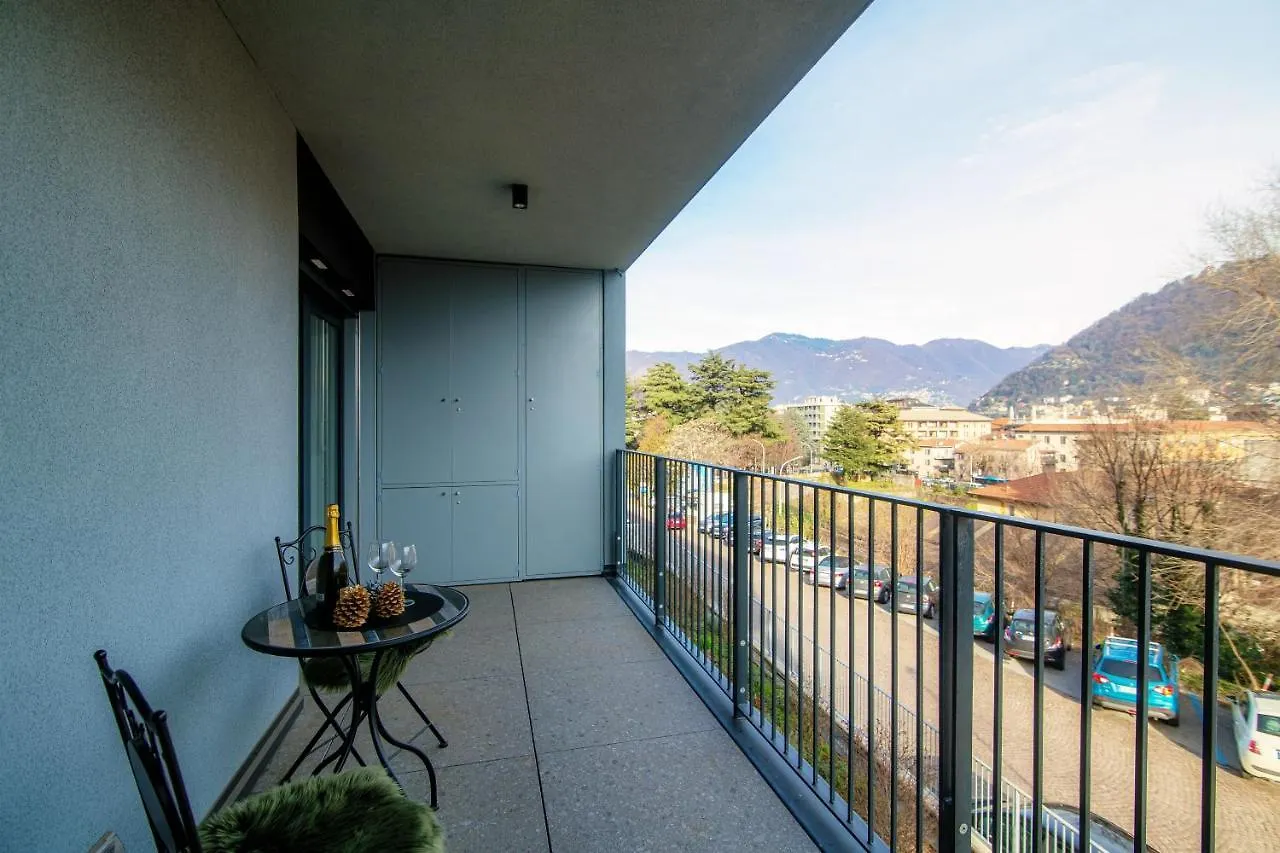 Cozy Joivy Suite 3 With Parking 코모